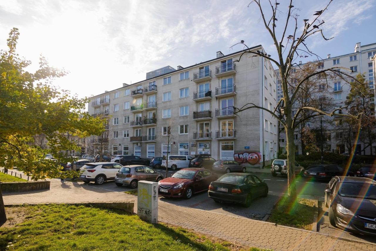 Shortstaypoland Plac Dabrowskiego B140 Warszawa Eksteriør billede